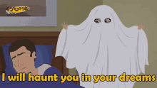 I Will Haunt You In Your Dreams Ghost GIF - I Will Haunt You In Your Dreams Ghost Threat GIFs