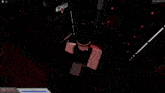 a screenshot of a video game shows a character with a smile on his face