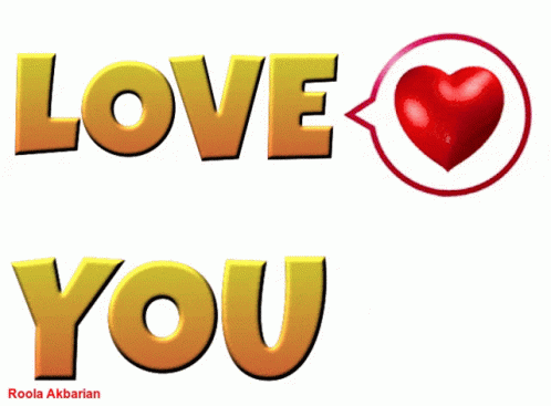 Animated Greeting Card Love You GIF - Animated Greeting Card Love You -  Discover & Share GIFs