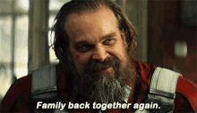 red guardian family back together again family together again david harbour