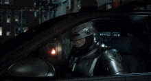 Robocop Robocop Rogue City GIF - Robocop Robocop Rogue City Getting Out Of Car GIFs