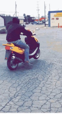 Moped Crash GIF - Moped Crash Motorcycle GIFs