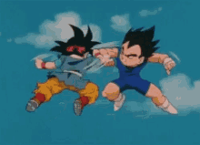 Db Goku GIF - Db Goku Vegeta GIFs