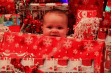 Baby Presents Too Many Gifts GIF