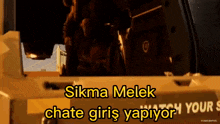 Sikma Melek GIF - Sikma Melek GIFs