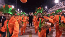 Drumming Carna Uol GIF - Drumming Carna Uol Marching Band GIFs