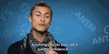 Do It With Confidence GIF - Antm Cycle20 Guysandgirls GIFs