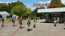 jump jumping