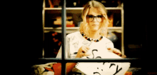 Sorry Taylor Swift GIF - Sorry Taylor Swift Window Sign GIFs