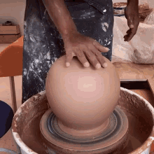 ceramic art blow explode