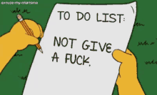 Simpsons Check Approved GIF - Simpsons Check Approved Not Give A Fuck GIFs