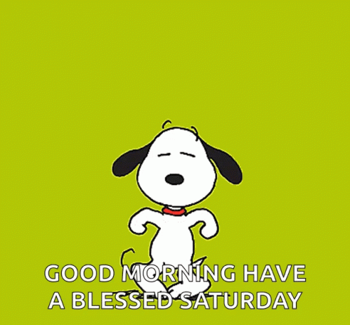snoopy happy saturday images