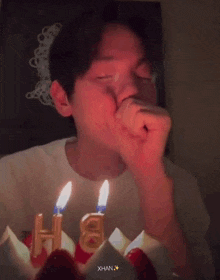 Baekhyun Birthday GIF - Baekhyun Birthday Cake GIFs