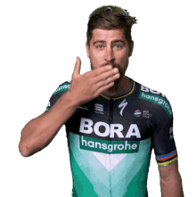 specialized cycling peter sagan blow kiss