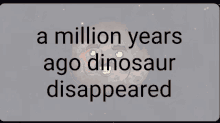 History Animals Dinosaur GIF
