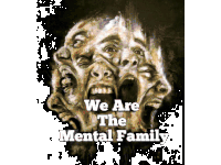 Mentalfamily Sticker - Mentalfamily Stickers