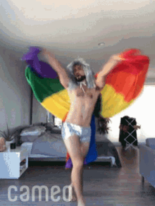 Rainbow Gay GIF - Rainbow Gay GIFs