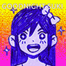 Goodnight Suki GIF