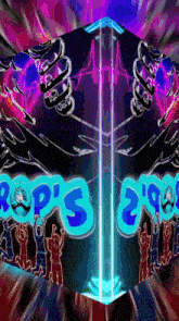 rpp 's 2000 is written on a cube with a purple background