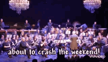 Crash Weekend Vibes GIF - Crash Weekend Vibes Weeknd GIFs