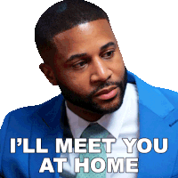 I'Ll Meet You At Home Zac Taylor Sticker