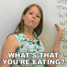 What'S That You'Re Eating Emma GIF - What'S That You'Re Eating Emma Engvid GIFs