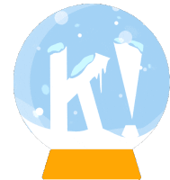 Kahoot Snowglobe Sticker