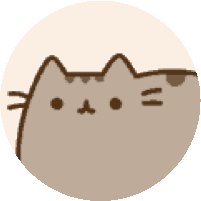 Pusheen Cat Sticker - Pusheen Cat Deal With It Stickers