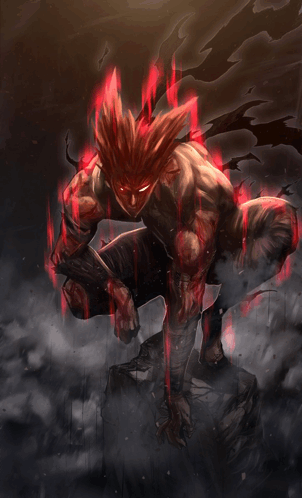 One Punch Man Garou GIF - One punch man Garou Saitama - Discover ...