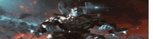 a painting of thanos from the movie avengers : age of ultron