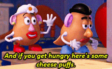 Toy Story Mrs Potato Head GIF - Toy Story Mrs Potato Head And If You Get Hungry GIFs
