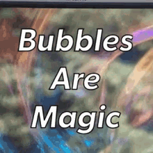 Bubbles Magic GIF - Bubbles Magic GIFs