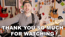 Thank You So Much For Watching Jared Dines GIF