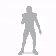an illustration of a football player with the number 13