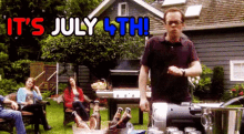 Happy Fourth Of July GIF - Fourthgifs Barbeque GIFs