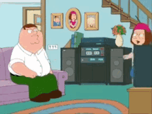 Peter Griffin Meg GIF - Peter Griffin Meg Family Guy GIFs