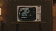 Television Playing Instruments GIF - Television Playing Instruments Music GIFs