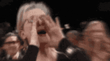 Yelling Meryl Streep GIF - Yelling Meryl Streep Yelling Meme GIFs