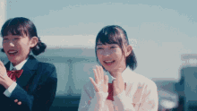Tokimeki Sendenbu Congratulations GIF - Tokimeki Sendenbu Congratulations Clapping Hands GIFs