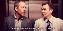 Dr House Relationships GIF - Dr House Relationships GIFs