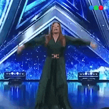 Bailando Lizy Tagliani GIF - Bailando Lizy Tagliani Got Talent Argentina GIFs
