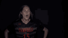 Campbell Womens Soccer Amber Liston GIF - Campbell Womens Soccer Amber Liston GIFs