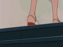 a close up of a cartoon character with a surprised expression