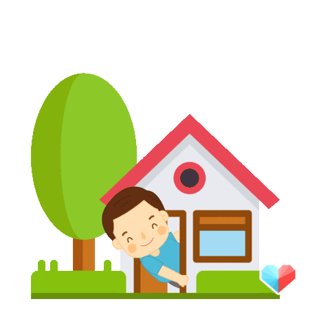 Home Sweet Home Love Sticker - Home Sweet Home Love Stickers