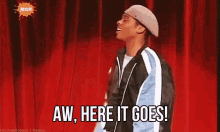 Aw Here It Goes GIF - Kenanandkel Here It Goes Here GIFs
