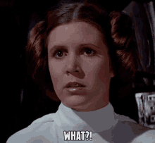 What Leia Organa GIF - What Leia Organa Star Wars GIFs