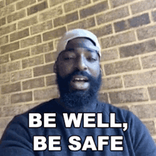Be Well Be Safe Cameo GIF