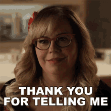 Thank You For Telling Me Penelope Garcia GIF