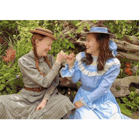 Tand Lo Anne Of Green Gables Sticker - Tand Lo Anne Of Green Gables Lucy Maud Montgomery Stickers
