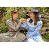 Tand Lo Anne Of Green Gables Sticker - Tand Lo Anne Of Green Gables Lucy Maud Montgomery Stickers